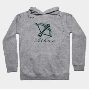 Archer and Trader Hoodie